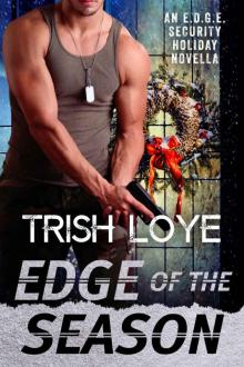 Edge of the Season (Edge Security Series Book 4) Read online