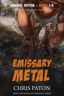 Emissary Metal OMNIBUS 1-3 Read online