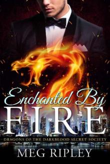 Enchanted By Fire (Dragons Of The Darkblood Secret Society Book 3)
