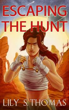 Escaping the Hunt: SciFi Alien Romance (Galactic Courtship Book 4) Read online