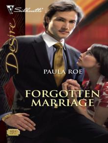 Forgotten Marriage Read online