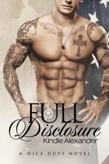 Full Disclosure (A Nice Guys Novel Book 2) Read online
