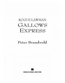 Gallows Express Read online