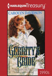 Gerrity'S Bride Read online