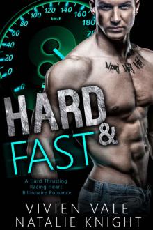 Hard & Fast: A Hard Thrusting Racing Heart Billionaire Romance