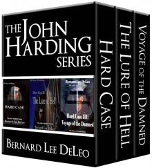 Hard Case: Boxed Set Books 1,2 & 3 (John Harding Books)
