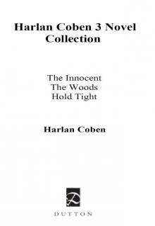 Harlan Coben 3 Novel Collection