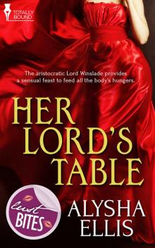 Her Lord's Table