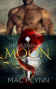 Highland Moon Box Set (BBW Scottish Werewolf / Shifter Romance)