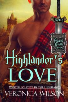 Highlander's Love: Winter Solestice (Against All Odds Series 3) Read online