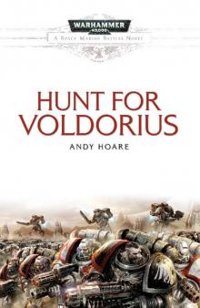 Hunt for Voldorius Read online