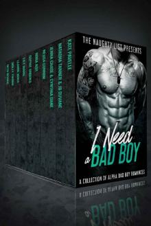 I Need A Bad Boy: A Collection of Bad Boy Romances Read online