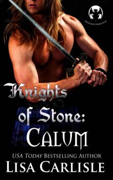 Knights of Stone: Calum: A gargoyle and pegasus shifter paranormal romance (Highland Gargoyles Book 5) Read online