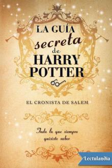 La guía secreta de Harry Potter Read online