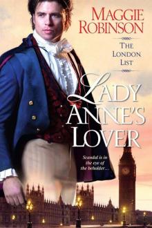 Lady Anne's Lover (The London List) Read online