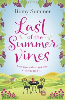 Last of the Summer Vines Read online