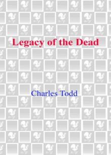Legacy of the Dead Read online