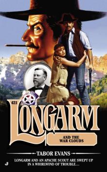 Longarm and the War Clouds Read online