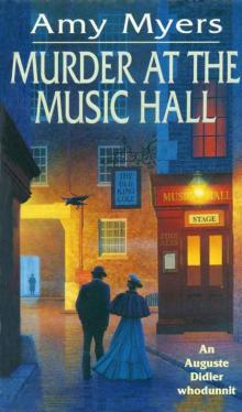 Murder At The Music Hall: (Auguste Didier Mystery 8) Read online