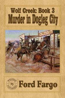 Murder in Dogleg City Read online