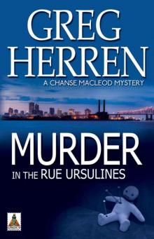 Murder in the Rue Ursulines Read online