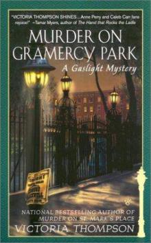 Murder On GramercyPark Read online