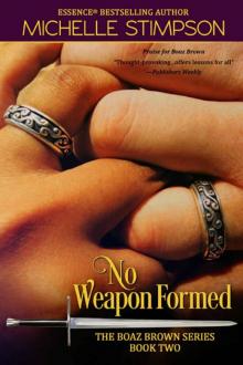 No Weapon Formed (Boaz Brown) Read online