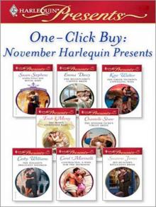 One-Click Buy: November Harlequin Presents Read online