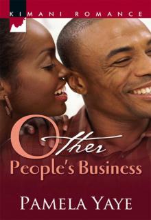 Other People's Business Read online