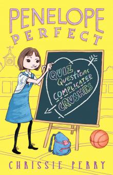 Quiz Questions & Complicated Crushes Read online