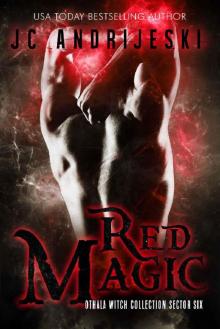 Red Magic: an Adult Dystopian Paranormal Romance: Sector 6 (The Othala Witch Collection)