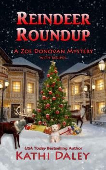 Reindeer Roundup (A Zoe Donovan Cozy Mystery Book 27) Read online