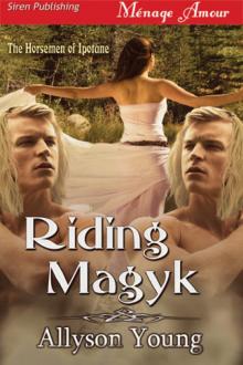 Riding Magyk Read online