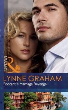 Roccanti's Marriage Revenge Read online