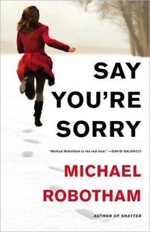 Say You're Sorry Read online