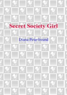 Secret Society Girl Read online