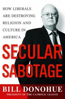 Secular Sabotage Read online