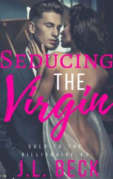Seducing the Virgin (Sold to The Billionaire MFM Romance #1) Read online