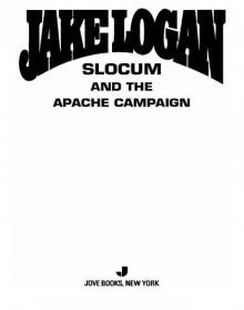 Slocum and the Apache Campaign Read online