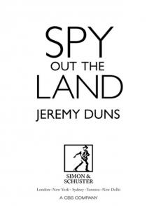 Spy Out the Land Read online