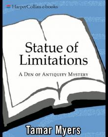 Statue of Limitations Read online