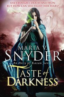 Taste of Darkness (An Avry of Kazan Novel - Book 3) Read online