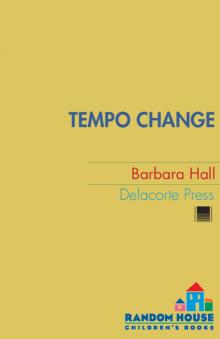 Tempo Change Read online