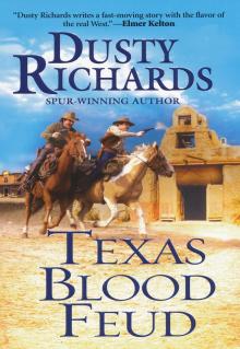 Texas Blood Feud Read online