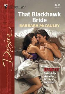 That Blackhawk Bride Read online