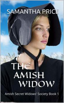 The Amish Widow (Amish Romance Mystery) (Amish Secret Widows' Society Book 1) Read online