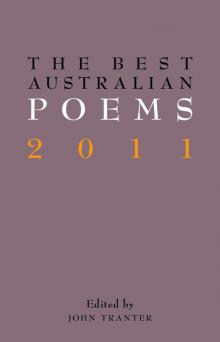 The Best Australian Poems 2011