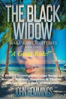 The Black Widow - Mark Kane Mysteries - Book Three: A Private Investigator Crime Series of Murder, Mystery, Suspense & Thriller Stories...with a dash of Romance Read online