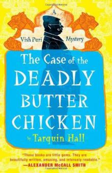 The Case of the Deadly Butter Chicken Read online