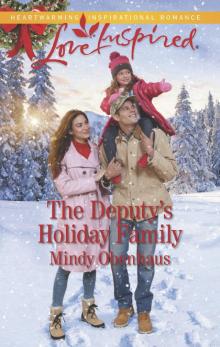 The Deputy's Holiday Family Read online